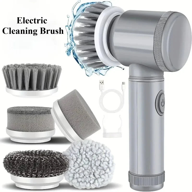Handheld Electric Spin Scrubber