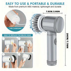 Handheld Electric Spin Scrubber