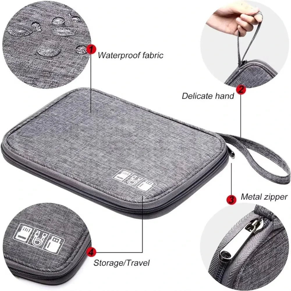 Velora Travel Tech Organizer