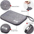 Velora Travel Tech Organizer