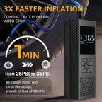 Portable Tire Inflator