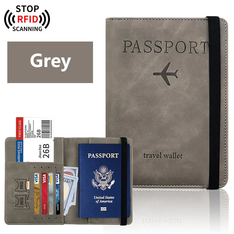 Velora RFID Passport Wallet