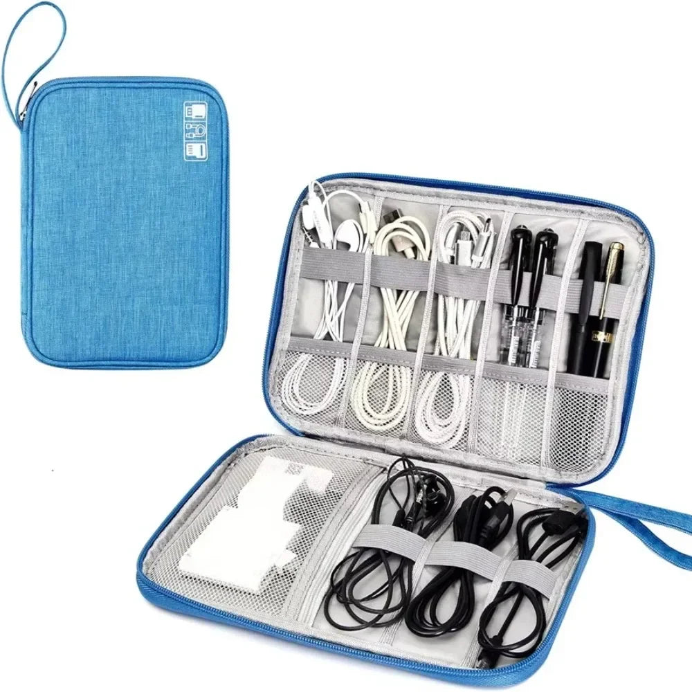 Velora Travel Tech Organizer