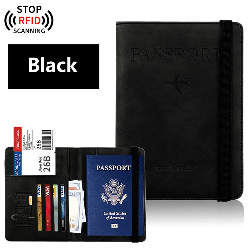 Velora RFID Passport Wallet