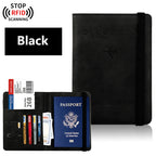 Velora RFID Passport Wallet