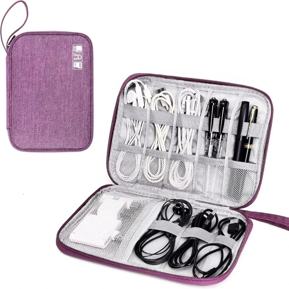 Velora Travel Tech Organizer