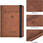 Velora RFID Passport Wallet