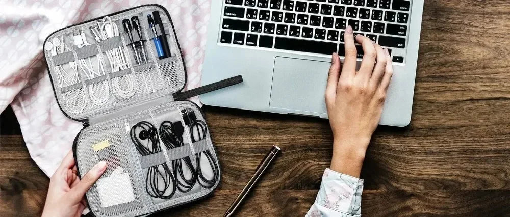 Velora Travel Tech Organizer