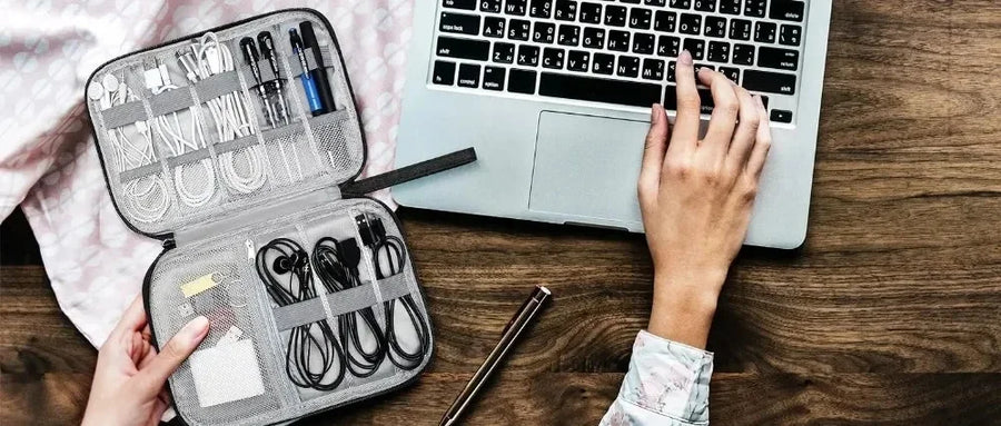 Velora Travel Tech Organizer