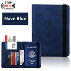 Velora RFID Passport Wallet