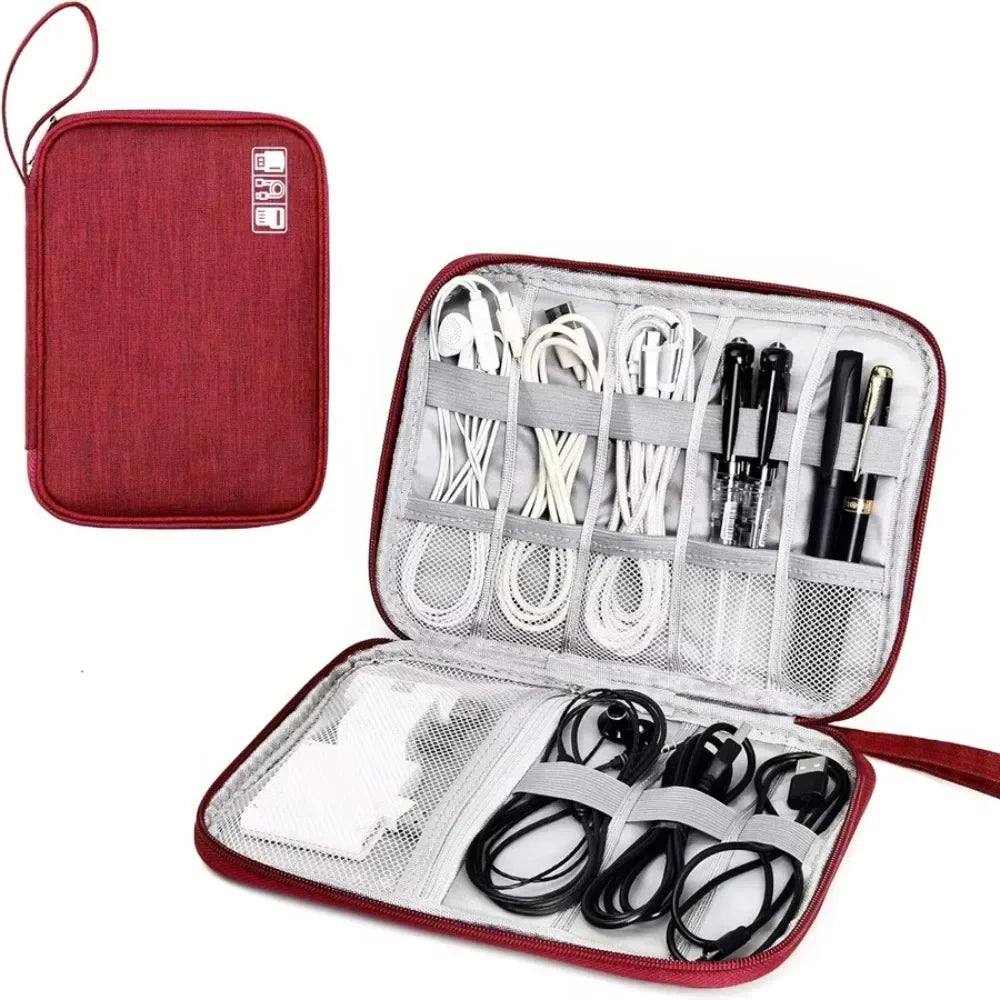 Velora Travel Tech Organizer
