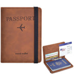 Velora RFID Passport Wallet