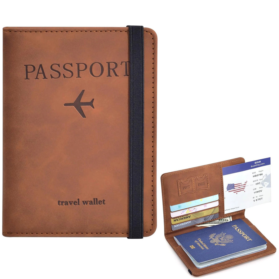 Velora RFID Passport Wallet