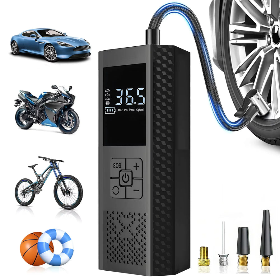 Portable Tire Inflator