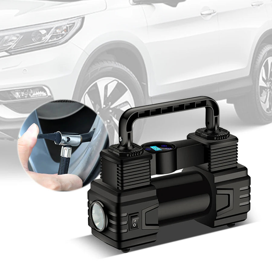 150 PSI Dual Cylinder Tire Inflator