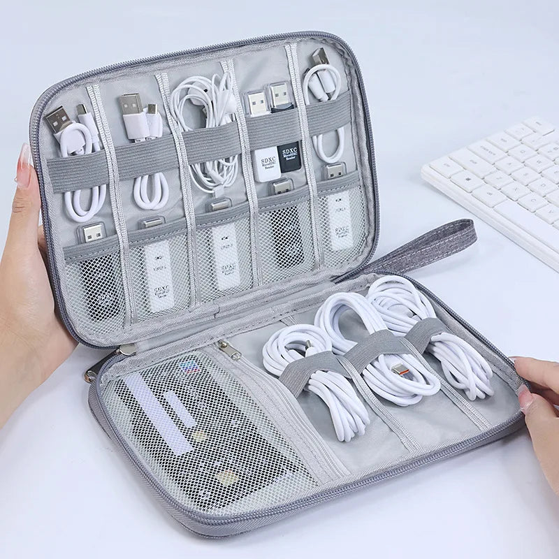 Velora Travel Tech Organizer