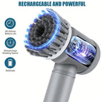Handheld Electric Spin Scrubber