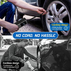 Portable Tire Inflator