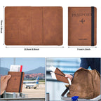 Velora RFID Passport Wallet