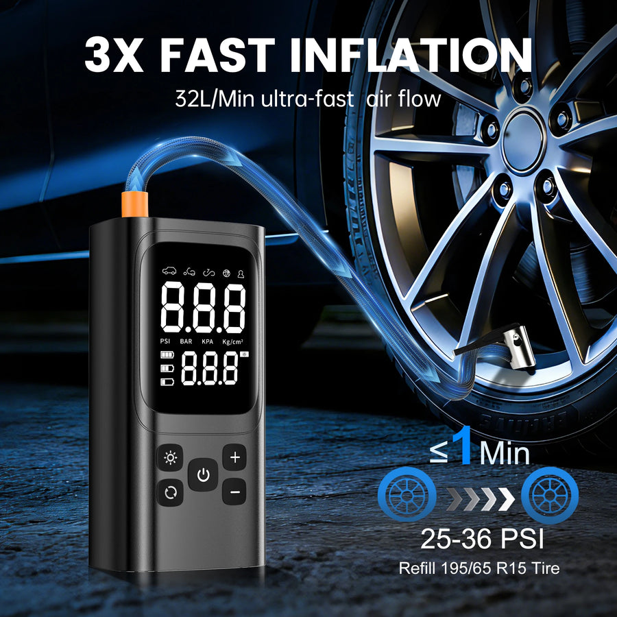 Portable Tire Inflator