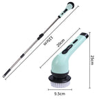 9-in-1 Electric Spin Scrubber