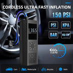 Portable Tire Inflator
