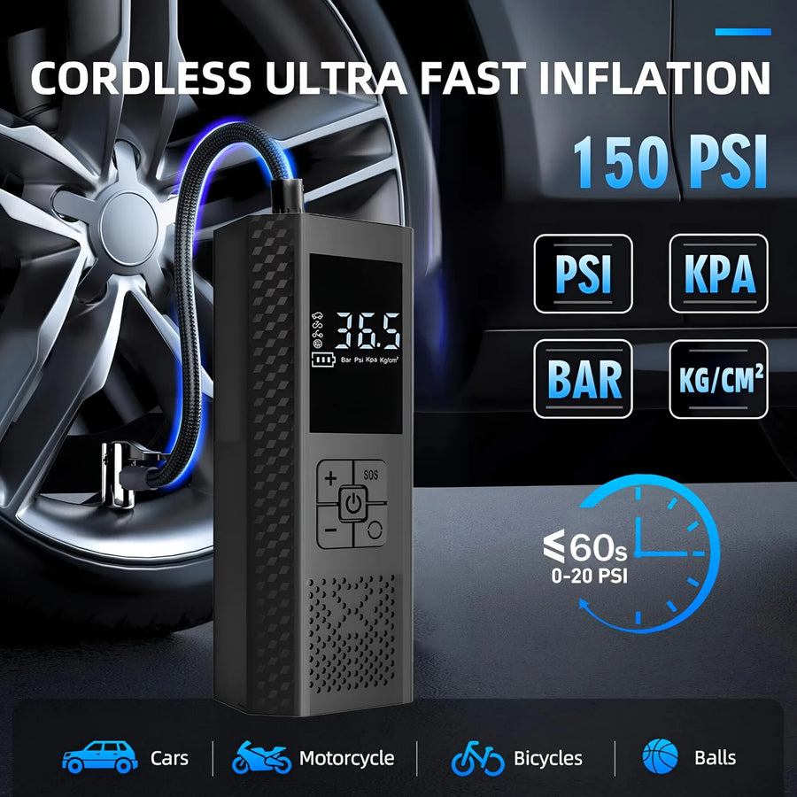 Portable Tire Inflator