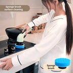 9-in-1 Electric Spin Scrubber