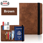 Velora RFID Passport Wallet