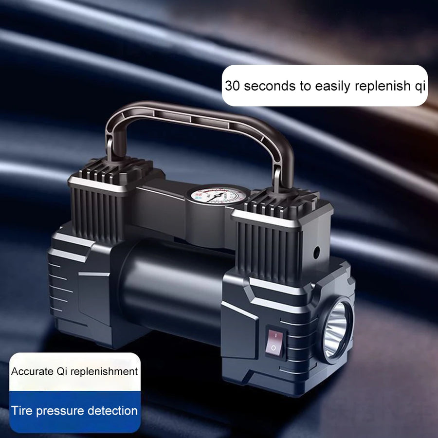 150 PSI Dual Cylinder Tire Inflator